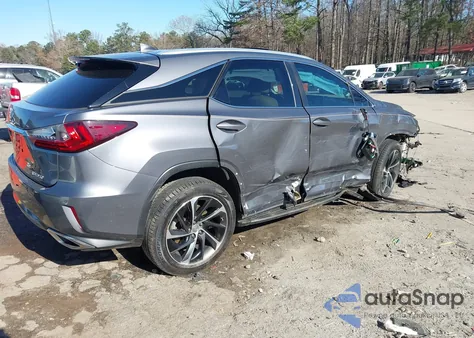 2016 Lexus Rx 350 из США, поврежденный, VIN 2T2ZZMCA9GC031171